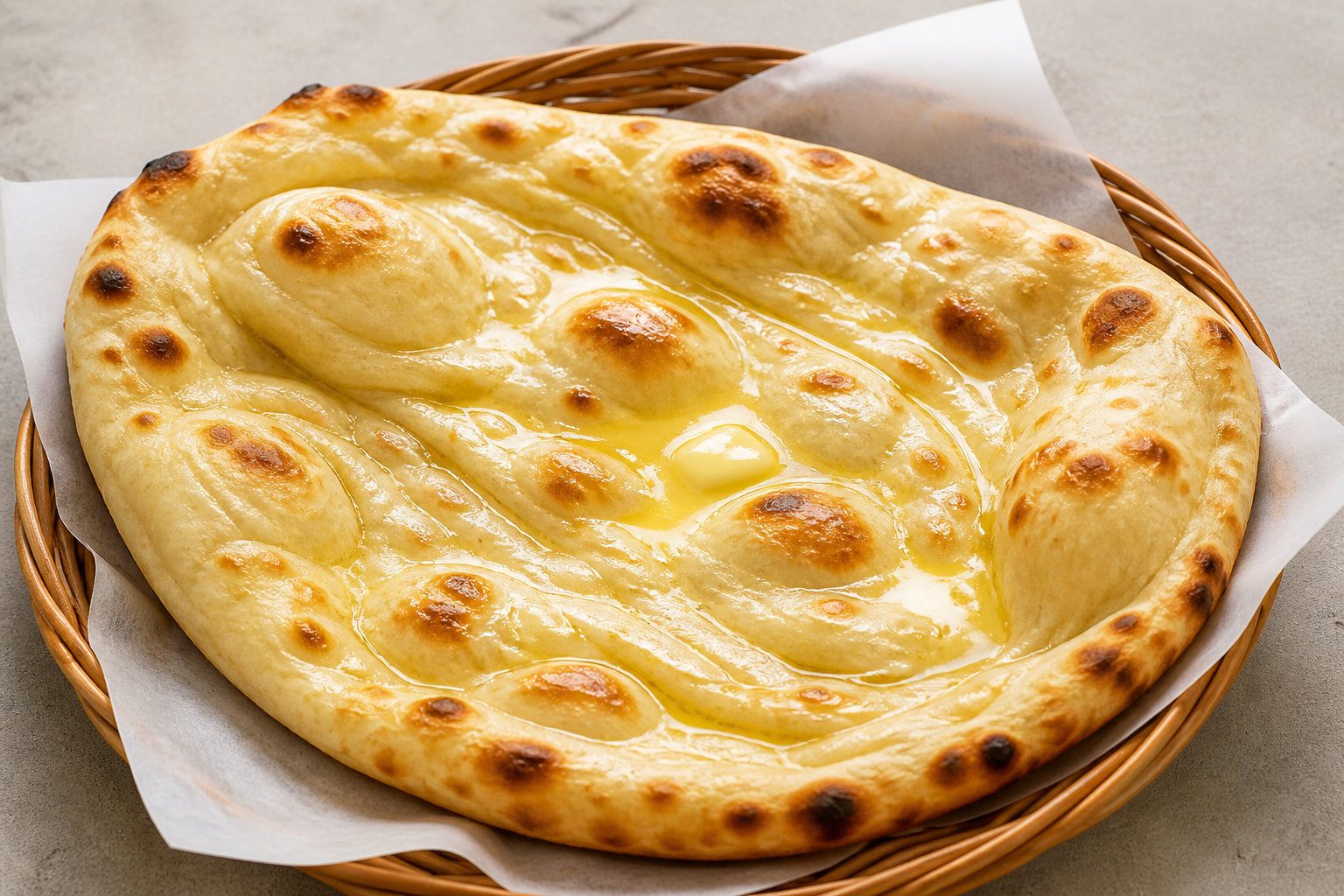 Butter Naan