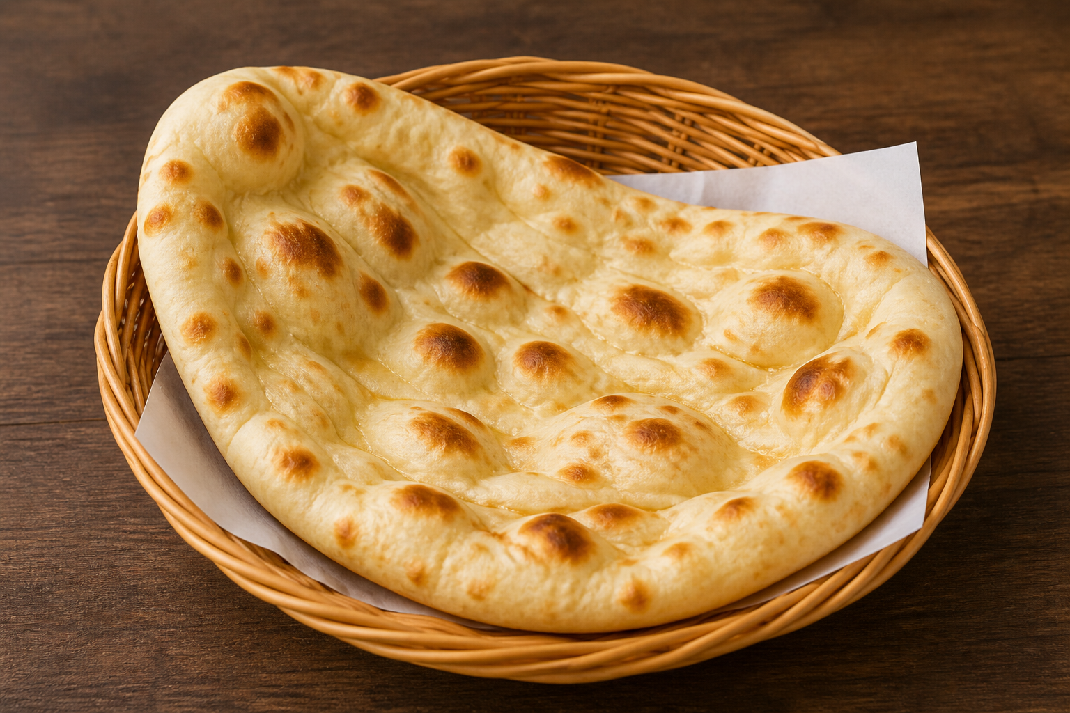 Garlic Naan