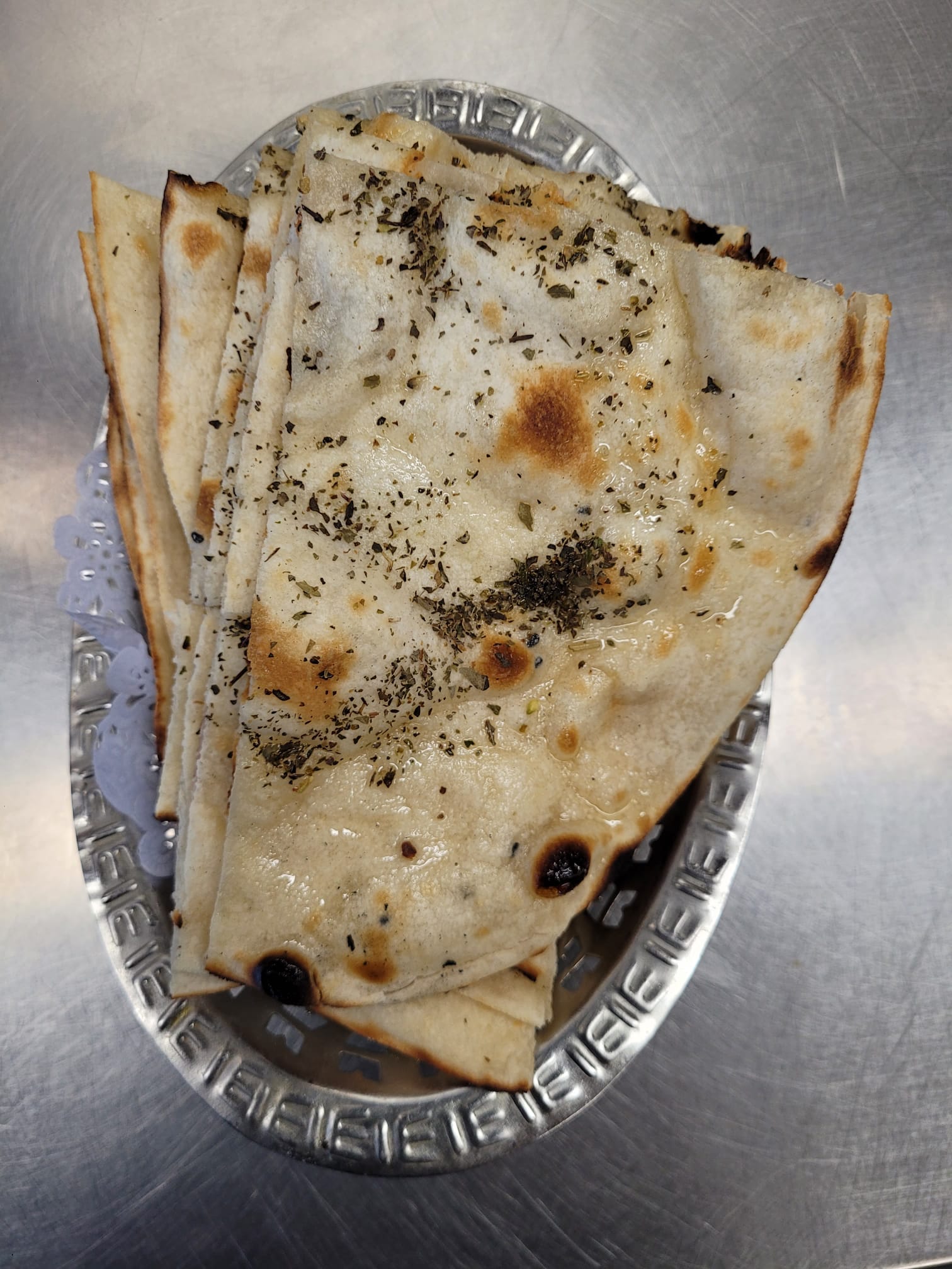 Herb Naan