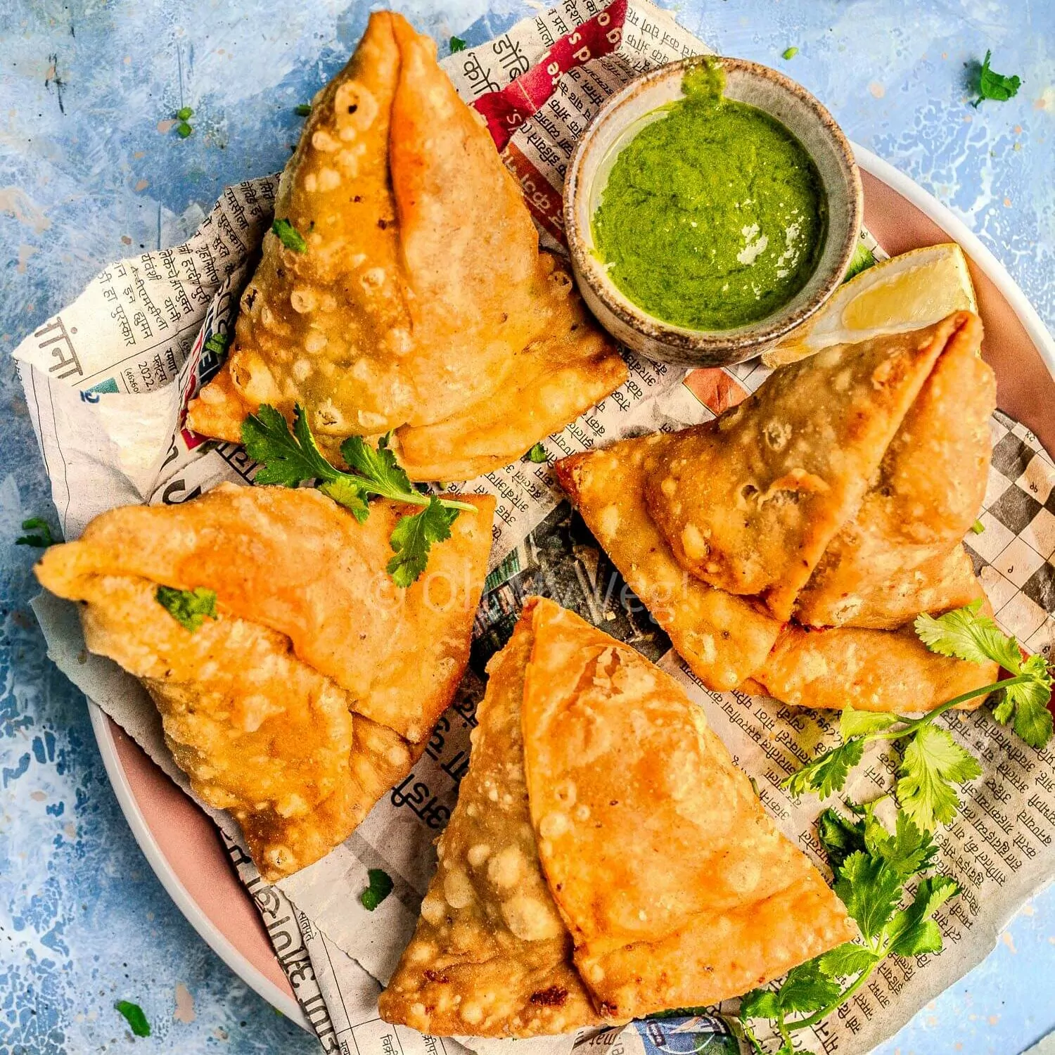 Vegetable Samosa