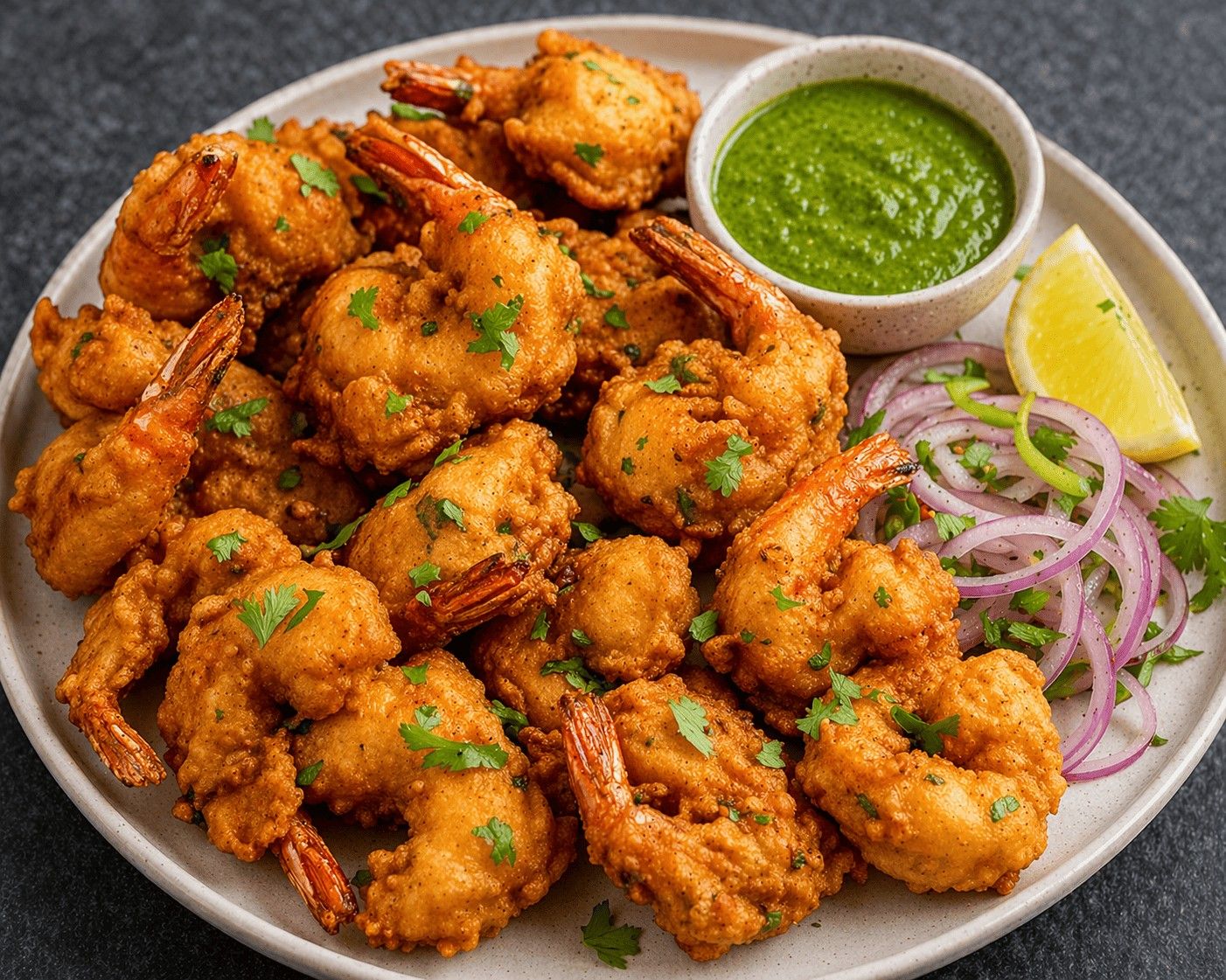 Prawns Pakora