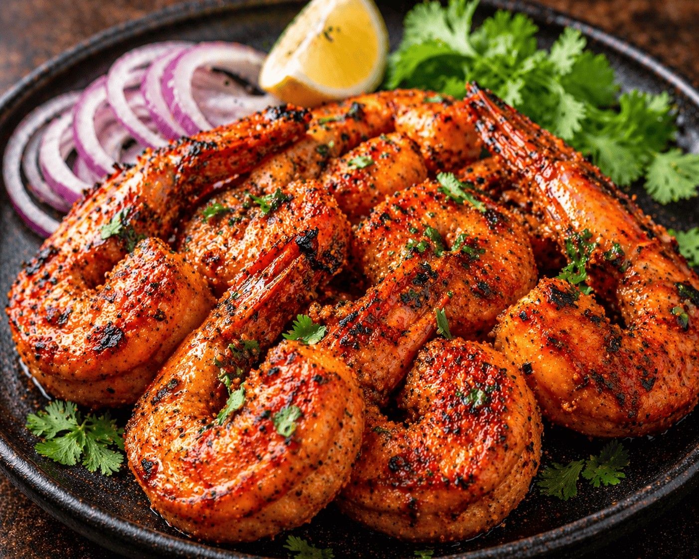 Punjabi Masala Prawns